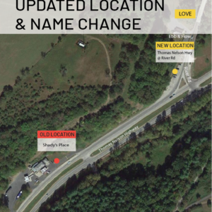 Illustration of new stop location